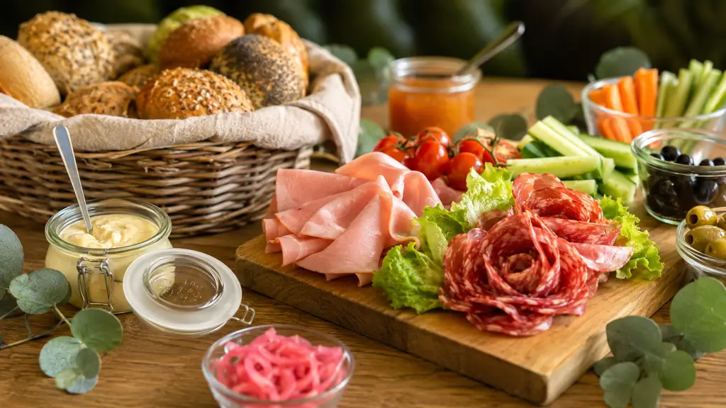 billede af brunch